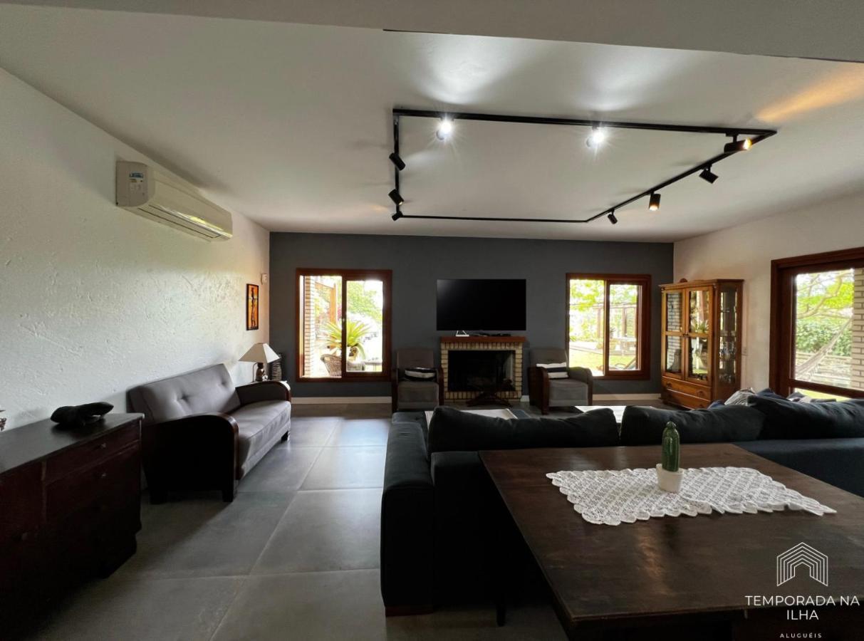 Casa De Praia No Rosa - Vista Para Lagoa De Ibiraquera Имбитуба Екстериор снимка