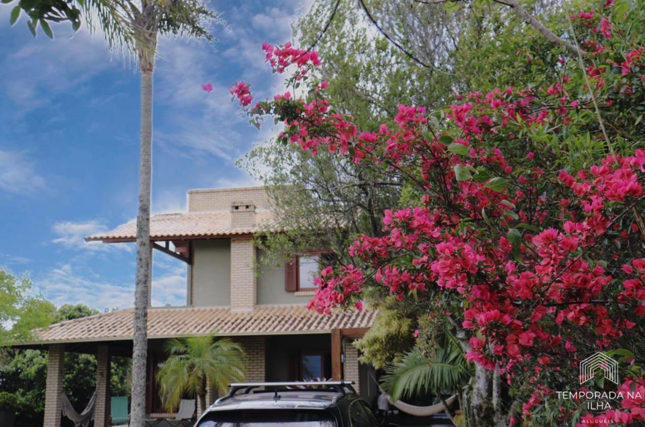 Casa De Praia No Rosa - Vista Para Lagoa De Ibiraquera Имбитуба Екстериор снимка