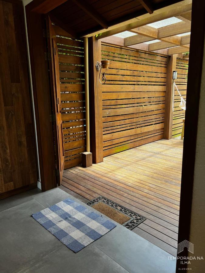 Casa De Praia No Rosa - Vista Para Lagoa De Ibiraquera Имбитуба Екстериор снимка