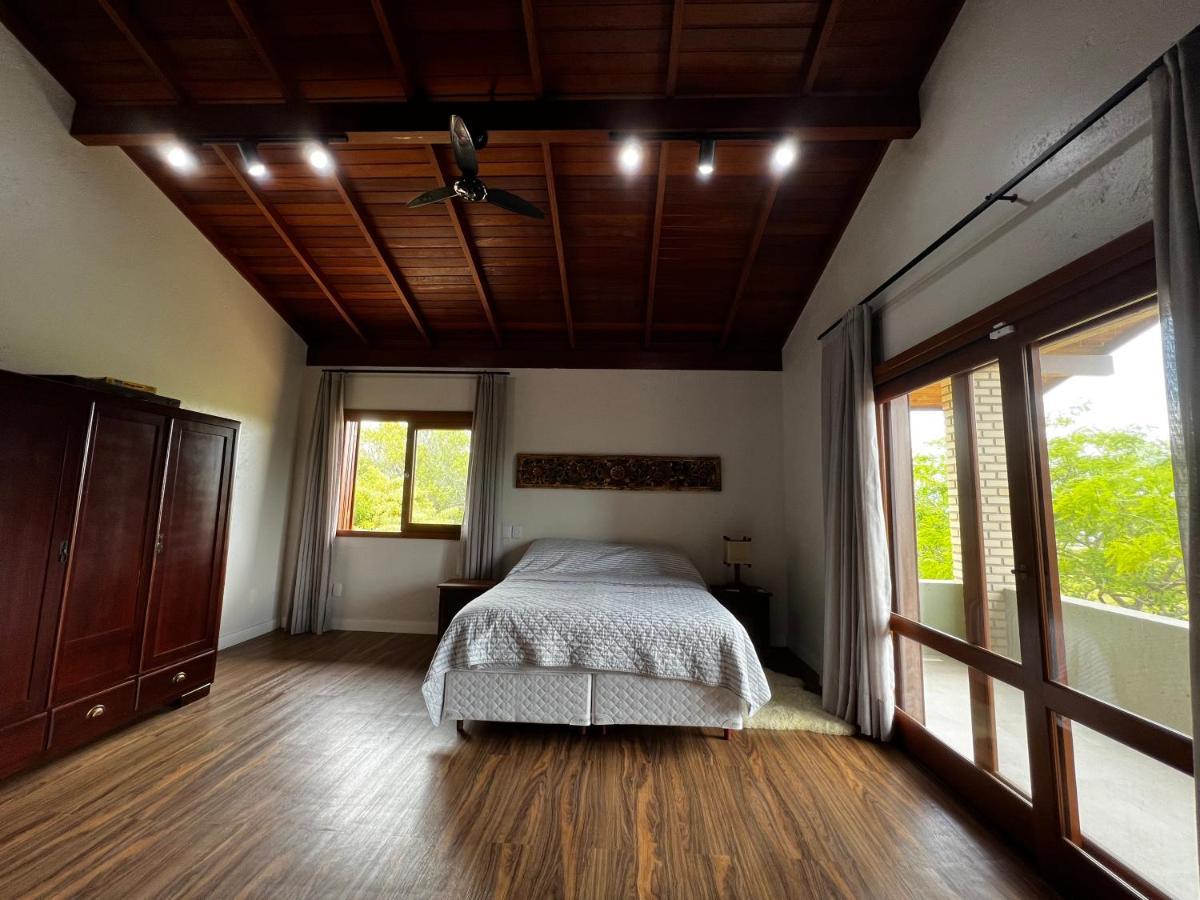 Casa De Praia No Rosa - Vista Para Lagoa De Ibiraquera Имбитуба Екстериор снимка