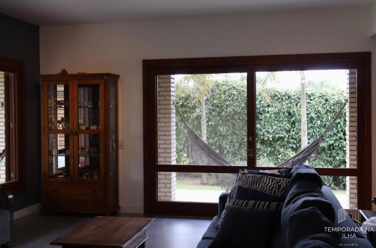Casa De Praia No Rosa - Vista Para Lagoa De Ibiraquera Имбитуба Екстериор снимка
