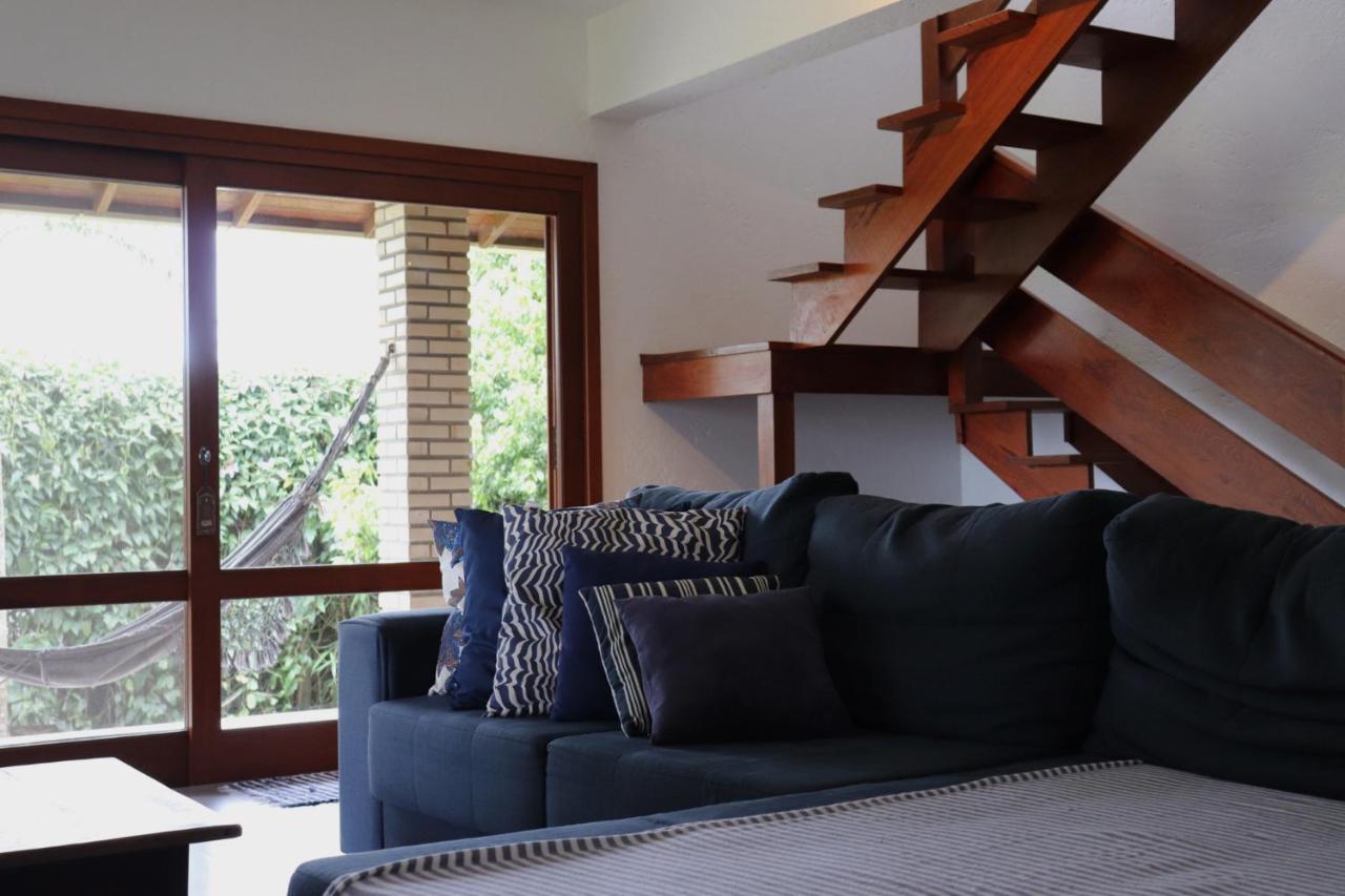 Casa De Praia No Rosa - Vista Para Lagoa De Ibiraquera Имбитуба Екстериор снимка